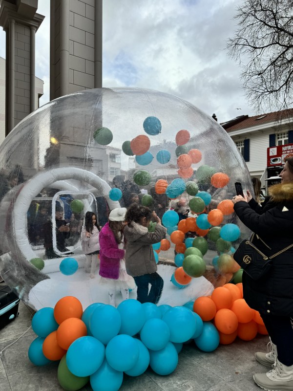 Bubble House